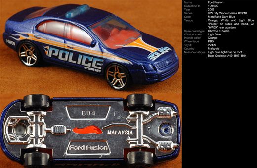 Ford Fusion - 2009-109-P2429 - Malasia