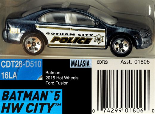 Ford Fusion - 2015-NA-CDT28 - Malasia