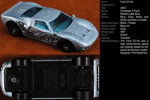 Ford GT-40 - 2002-NA-54435 - Tailandia