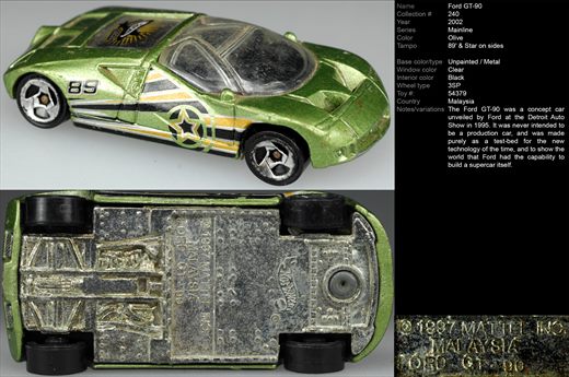 Ford GT-90 - 2002-240-54379 - Malasia