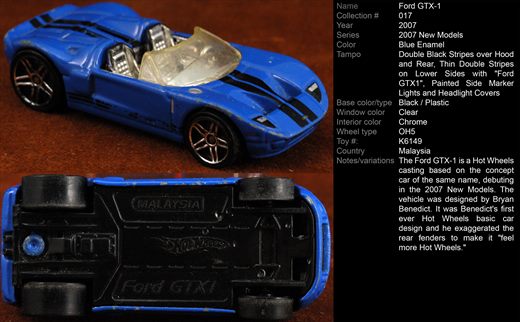 Ford GTX1 - 2007-017-K6149 - Malasia