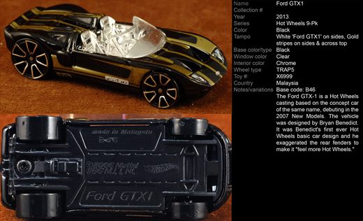 Ford GTX1 - 2013-NA-X6999 - Malasia
