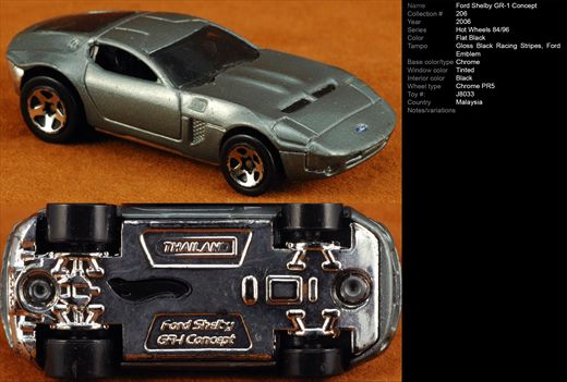 Ford Shelby GR-1 Concept - 2006-206-J8033 - Malasia