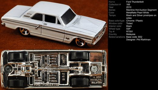 Ford Thunderbolt - 2010-166-R7591 - Malasia