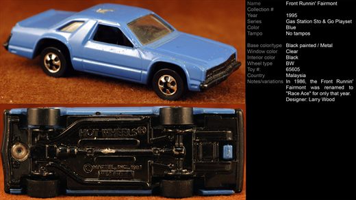 Front Runnin Fairmont - 1995-NA-65605 - Malasia