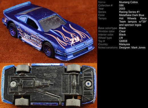 Ford Mustang Cobra - 2005-086-G6808 - Malasia