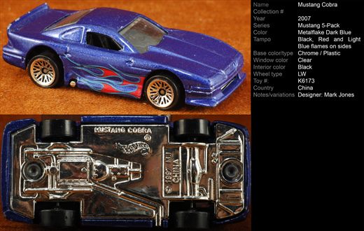 Ford Mustang Cobra - 2007-NA-K6173 - China