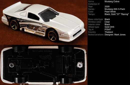 Ford Mustang Cobra - 2009-NA-P3547 - Tailandia