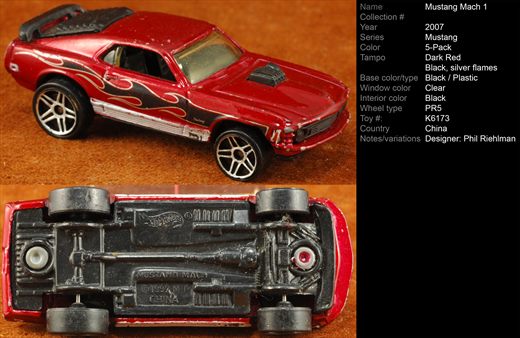 Ford Mustang Mach 1 - 2007-NA-K6173 - China