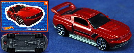 Ford Mustang Drift - 2016-11-DVT06 - Malasia
