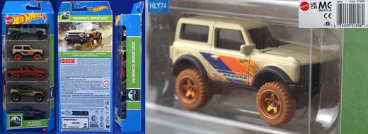 Ford Bronco 2021 - 2023-HLY74 - Indonesia