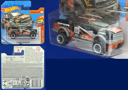 Ford F-150 Raptor 2017 - 2018-348-FJY54 - Malasia