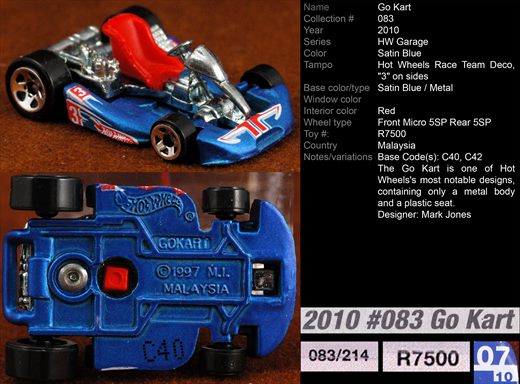 Go Kart - 2010-083-R7500 - Malasia