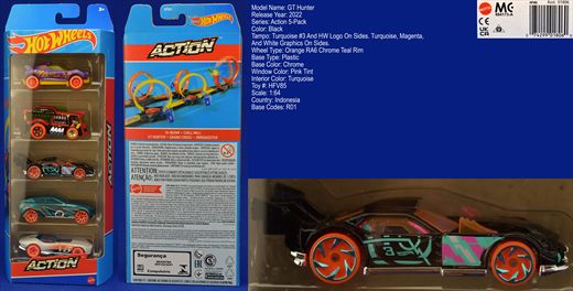 GT Hunter - 2022-NA-HFV85 - Indonesia
