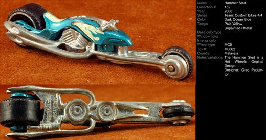 Hammer Sled - 2008-152-M6862 - Malasia