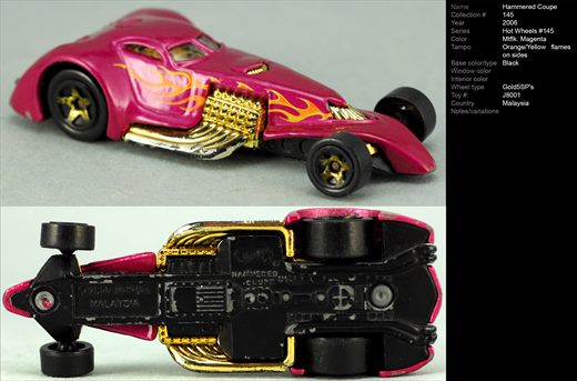 Hammered Coupe - 2006-145-J8001 - Malasia