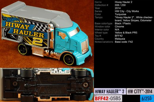 Hiway Hauler 2 - 2014-006-BFF42 - Malasia