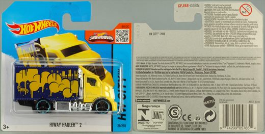 Hiway Hauler 2 - 2015-028-CFJ58 - Malasia
