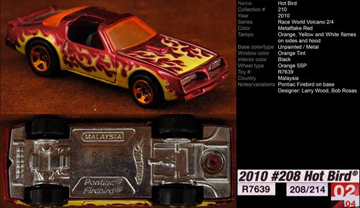 Hot Bird - 2010-210-R7639 - Malasia