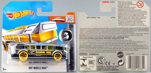Hot Wheels High - 2016-002-DHP65 - Malasia