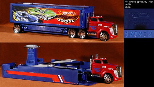 Hot Wheels Speedway Truck - 2008-NA-N4214 - China
