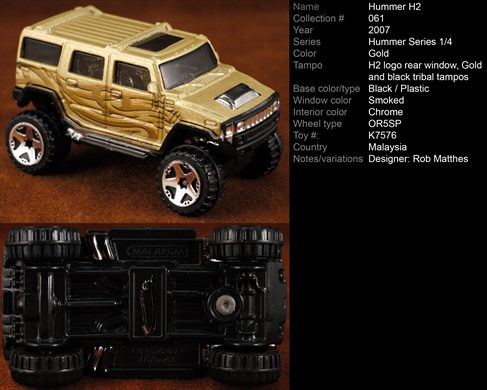 Hummer H2 - 2007-061-K7576 - Malasia