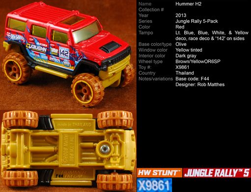 Hummer H2 - 2013-NA-X9861 - Tailandia