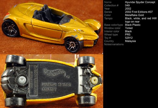 Hyundai Spyder Concept - 2002-049-52912 - Malasia