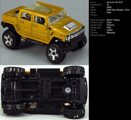 Hummer H2 SUT - 2008-15-L9930 - Malasia