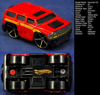 Hummer H3 - 2007-63-K7578 - Malasia