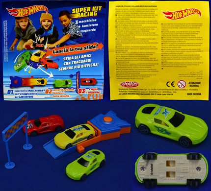 Hot Wheels Super Kit Racing (green) dolfin