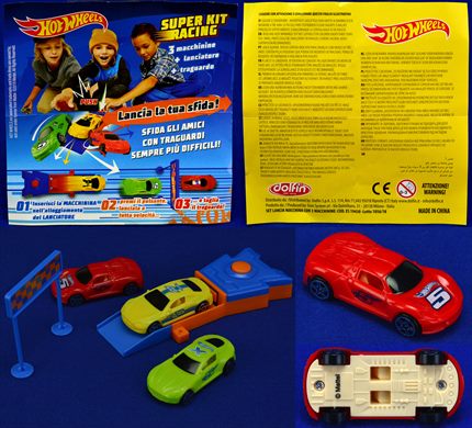 Hot Wheels Super Kit Racing (red) dolfin