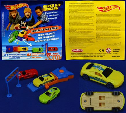 Hot Wheels Super Kit Racing (yellow) dolfin