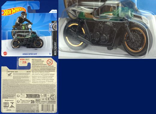 Honda CB750 Cafe - 2024-49-HTC61 - Malasia