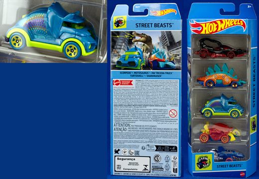 HW Tricera-truck - 2023 - HLY77