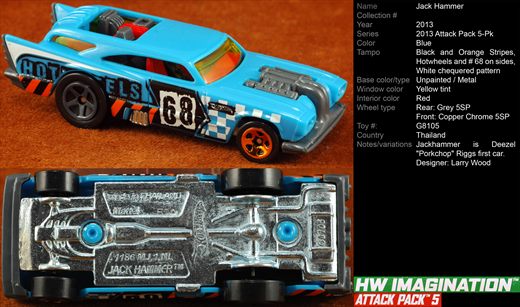 Jack Hammer - 2013-NA-G8105 - Tailandia