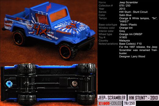 Jeep Scrambler - 2013-078-X1905 - Malasia