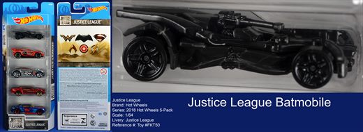 Justice League Batmobile - 2018-NA-FKT50 - Indonesia