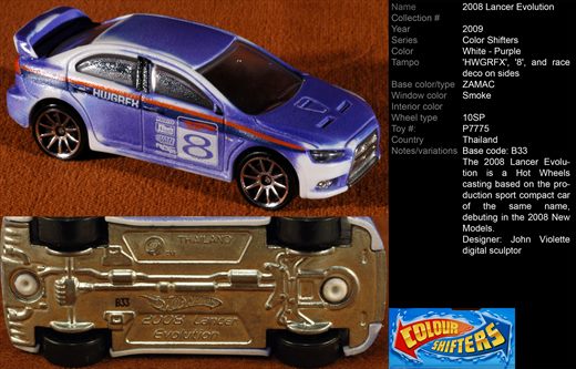Lancer Evolution 2008 - 2009-NA-P7775 - Tailandia