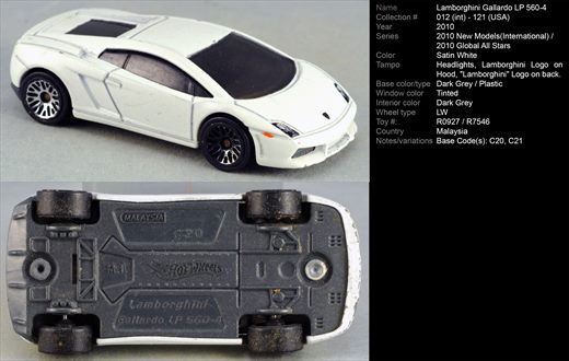Lamborghini Gallardo LP 560-4 - 2010-012-R0927-R7546 - Malasia