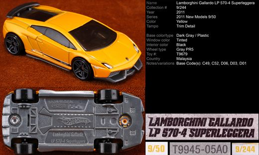 Lamborghini Gallardo LP 570-4 Superleggera - 2011-009-T9679 - Malasia