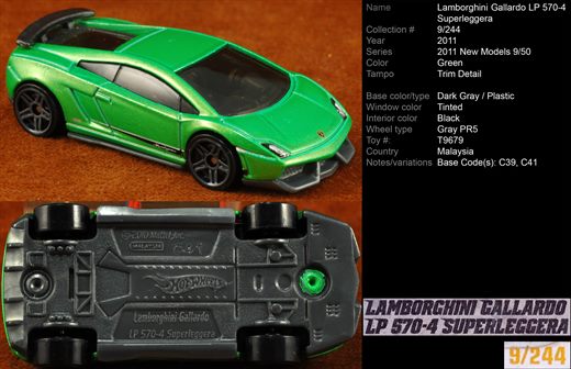 Lamborghini Gallardo LP 570-4 Superleggera - 2011-009-T9679 - Malasia
