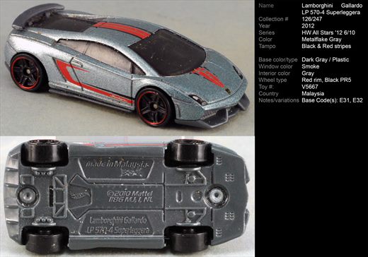 Lamborghini Gallardo LP 570-4 Superleggera - 2012-126-V5667 - Malasia