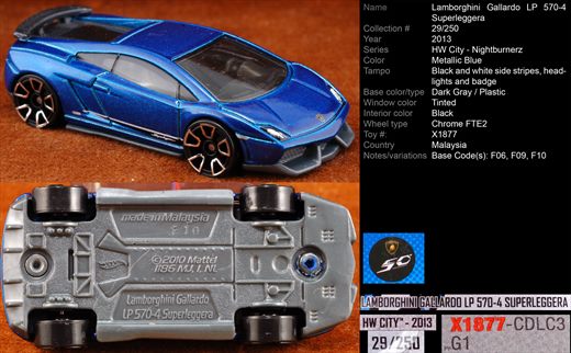 Lamborghini Gallardo LP 570-4 Superleggera - 2013-029-X1877 - Malasia