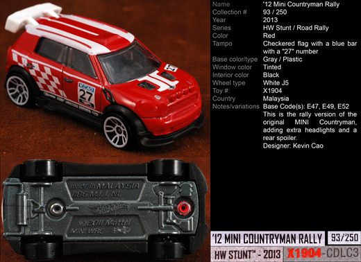 Mini Countryman Rally 2012 - 2013-093-X1904 - Malasia