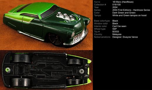 Merc 1949 (HardNoze) - 2004-019-B3553 - Malasia
