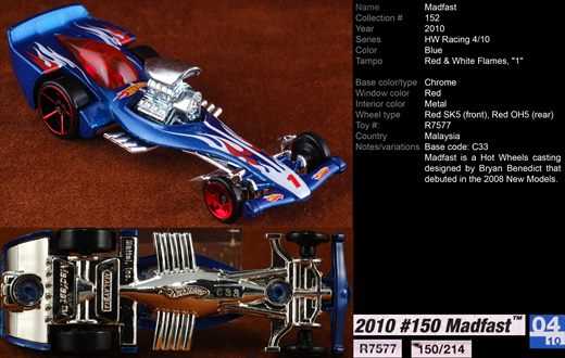 Madfast - 2010-152-R7577 - Malasia