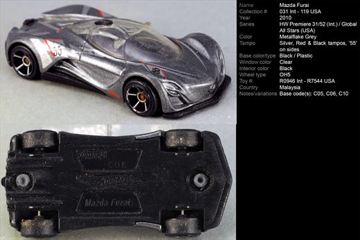 Mazda Furai - 2010-031-R0946-R7544 - Malasia