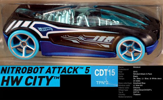 Metaloid - 2015-NA-CDT15 - Tailandia