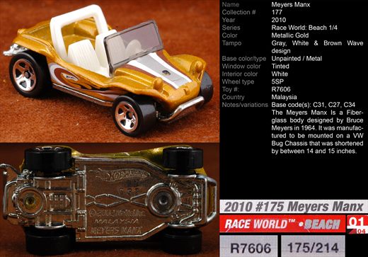 Meyers Manx - 2010-177-R7606 - Malasia